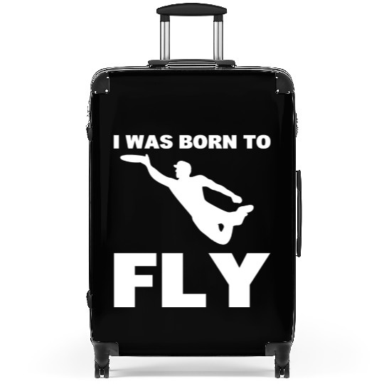 Ultimate Frisbee Player Handler Suitcases