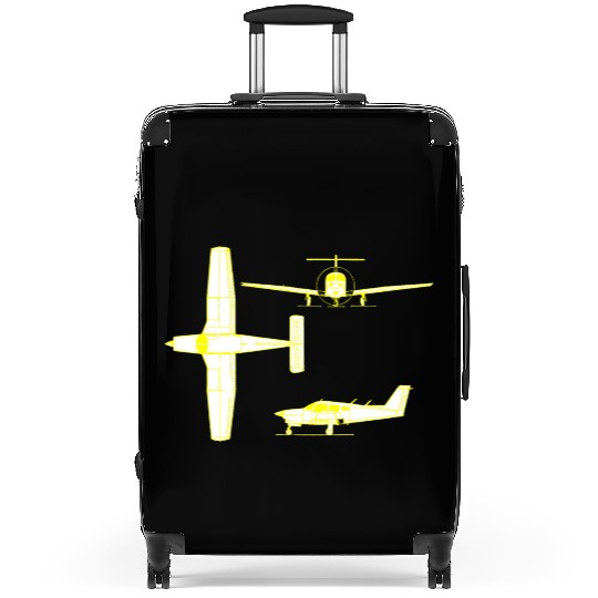 Piper PA 32 260 6 Cherokee Six Suitcases