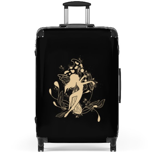 Fairy Suitcases, Fairycore Dancing Fairy Mushroom