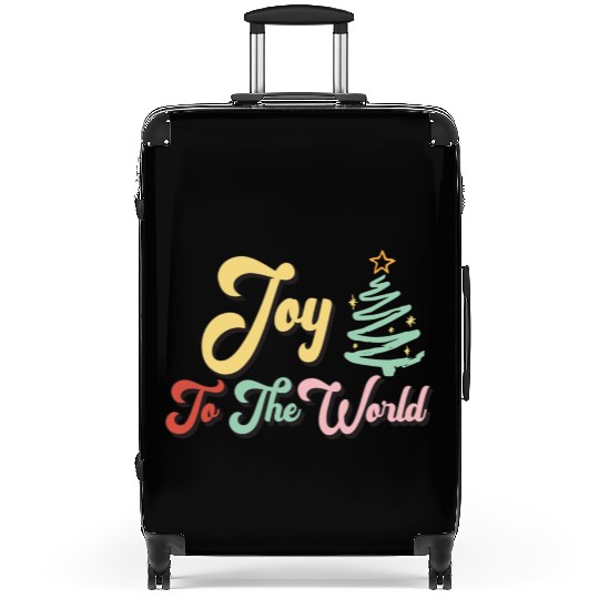 Joy to the world nostalgia trending Suitcases