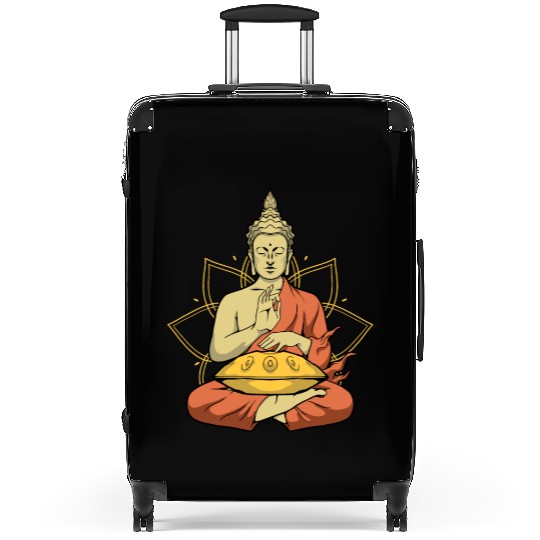 Handpan Buddha Player Spiritual Handpan Suitcases