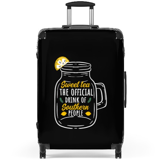 Sweet Tea Glass Outfit Southern People Suitcases