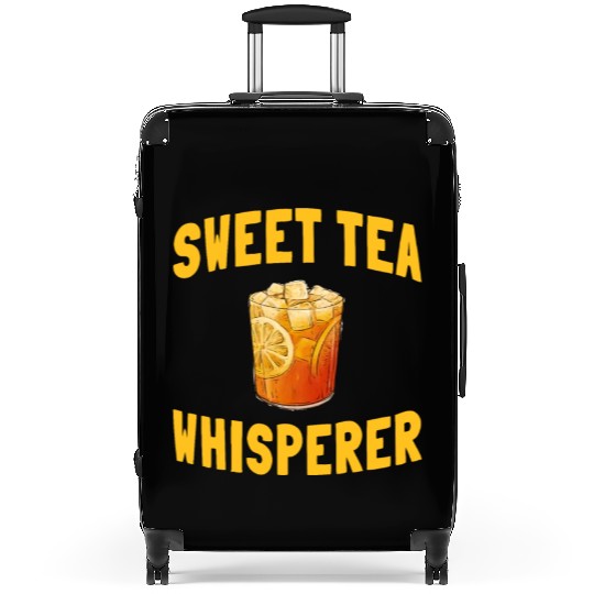 Funny Sweet Tea Whisperer Outfit Suitcases
