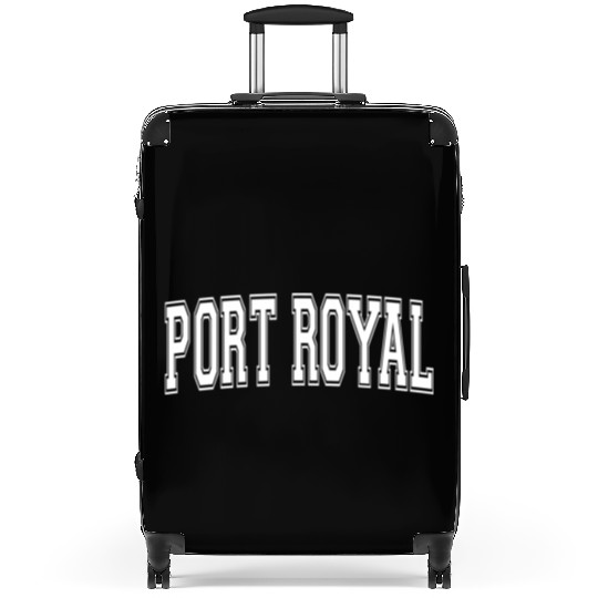 Port Royal Sc South Carolina Usa Sport Varsity Suitcases