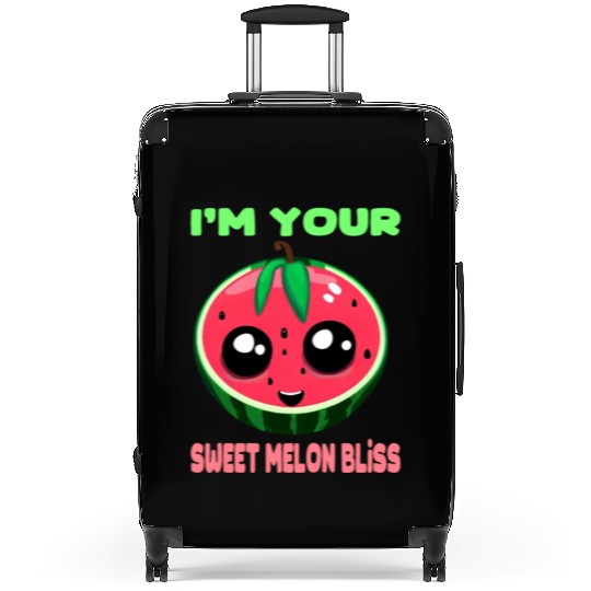 Watermelon - Your sweet melon magic Suitcases