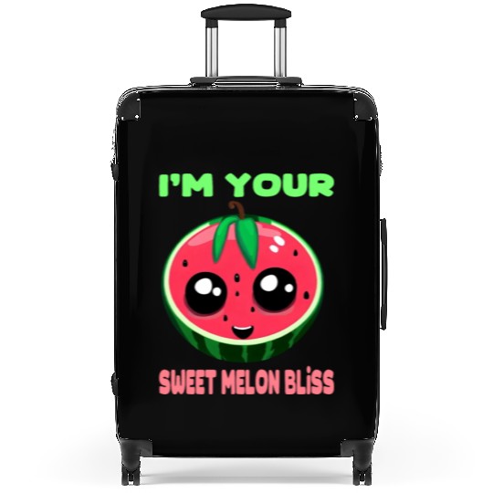 Watermelon - Your sweet melon magic Suitcases