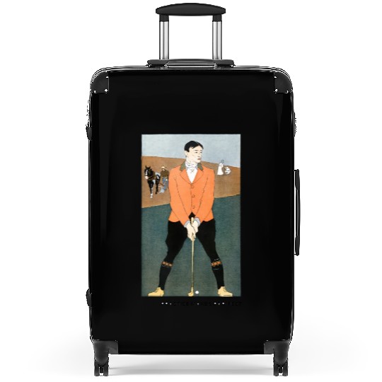 Practice makes par-fect (funny golf) Suitcases