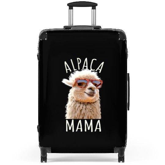 Alpaca Mama Alpaca Mom Llama Mother Mothers Day Suitcases