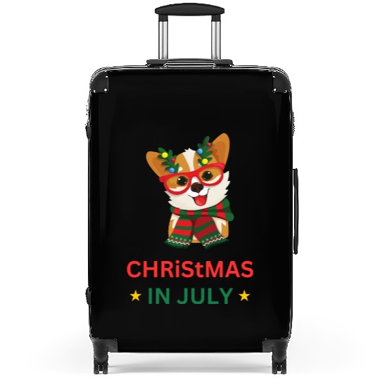 Christmas In July Suitcases
