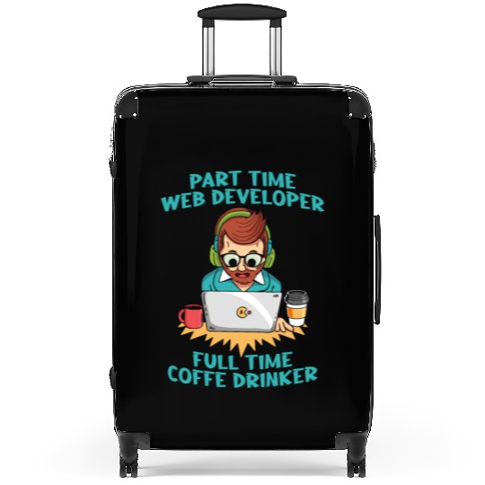 Web Developer Coffee Suitcases