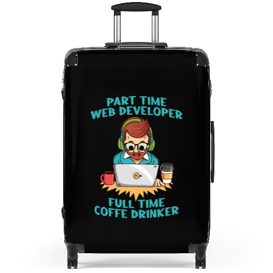 Web Developer Coffee Suitcases