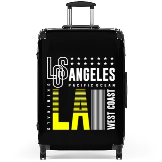 Los Angeles LA West Coast Suitcases