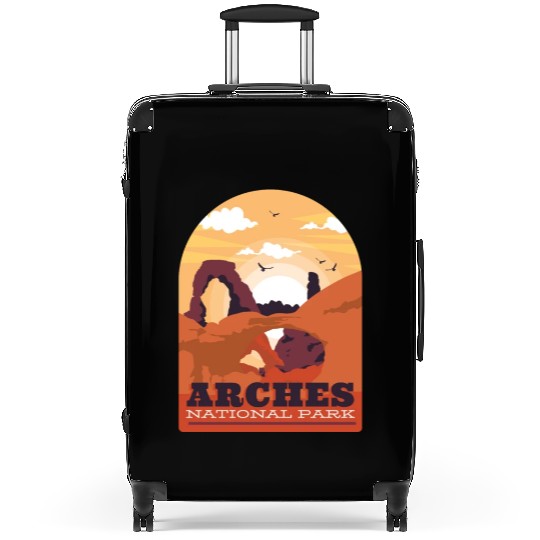 Arches National Park Suitcases