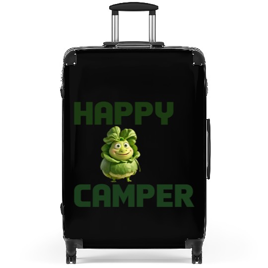 happy camper Suitcases