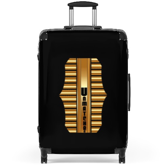 UnmatchedA new classic golden fox women's Suitcases