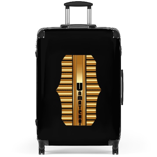 UnmatchedA new classic golden fox women's Suitcases