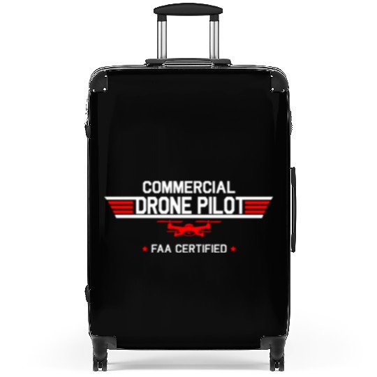 Faa Certified Drone Pilot Commercial Quadcopter Rc Suitcases