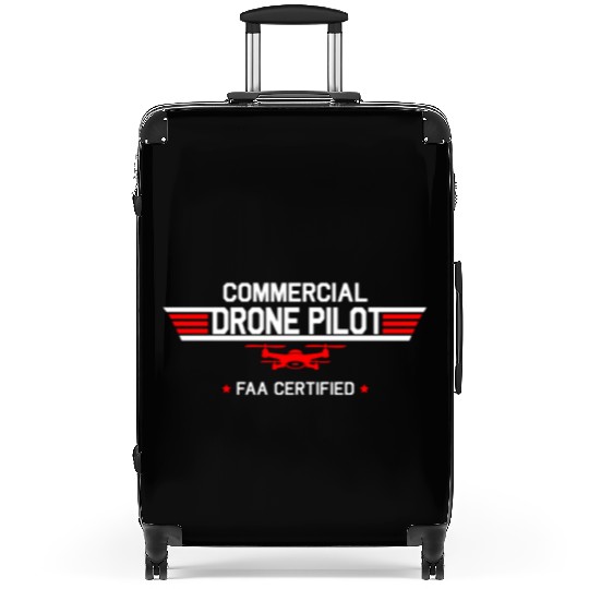Faa Certified Drone Pilot Commercial Quadcopter Rc Suitcases