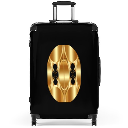 A new classic golden fox women's Suitcases for girls
