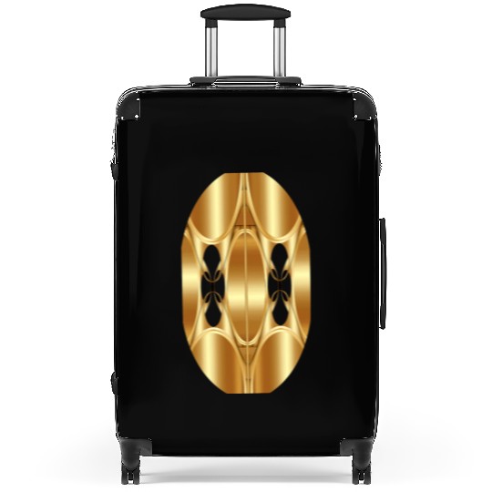 A new classic golden fox women's Suitcases for girls