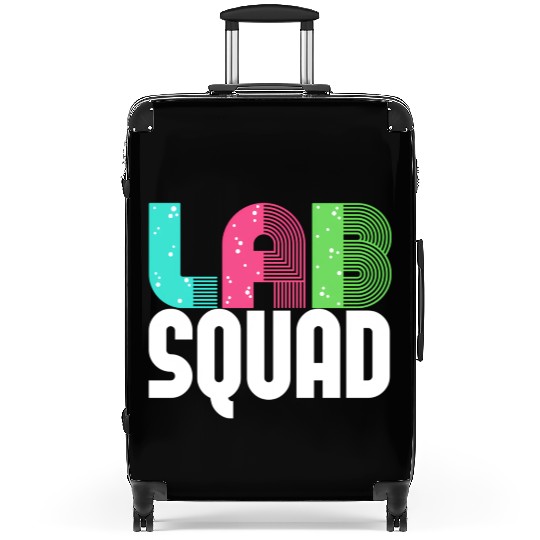 Lab Squad Lab Tech Laboratory Assistant Suitcases