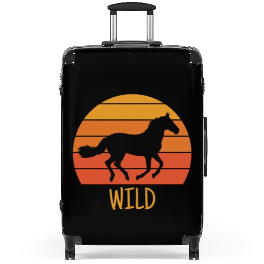 Horse Suitcases