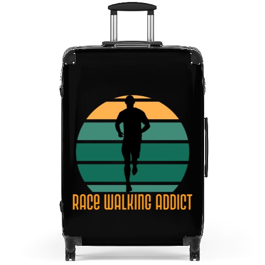 Race walking addict, Race walking Suitcases