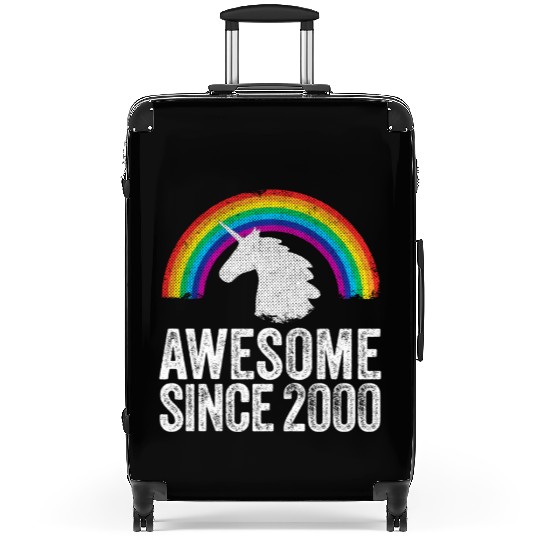 2000 21st 21 Rainbow Suitcases