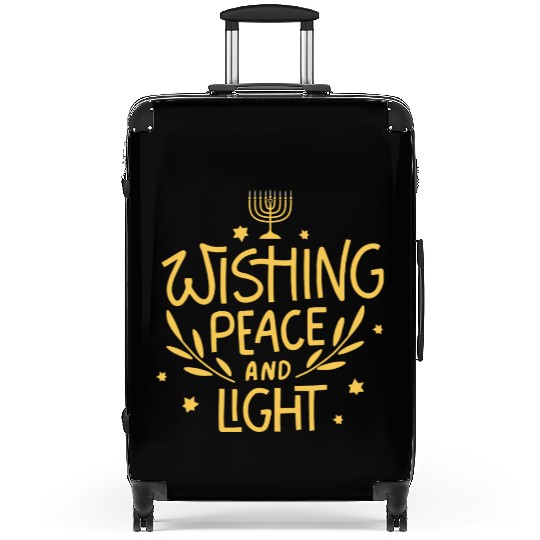 Wishing Peace And Light This Hanukkah Suitcases