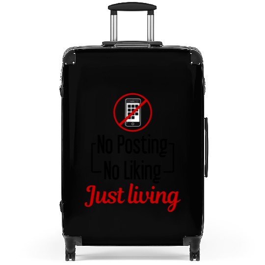 Technology Break Screen-Free Time Offline Digital Suitcases