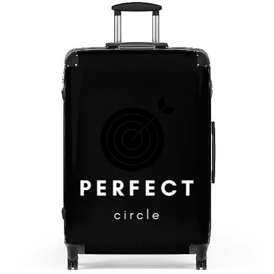 Perfect Circle Suitcases