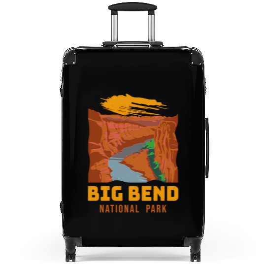 Big Bend National Park Novelty Suitcases