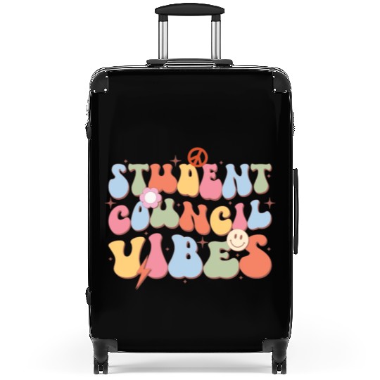 Student Council Vibes, Back To School Suitcases