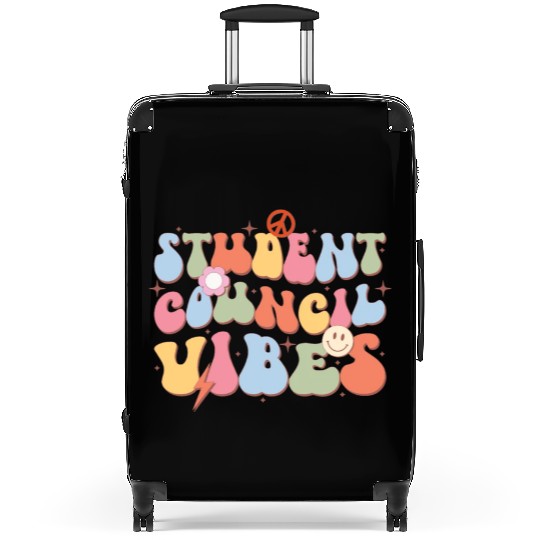 Student Council Vibes, Back To School Suitcases