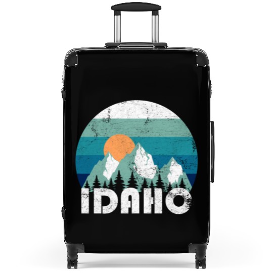 Idaho State Suitcases