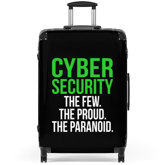 Cyber Security Computer It Tech Software Programme Suitcases