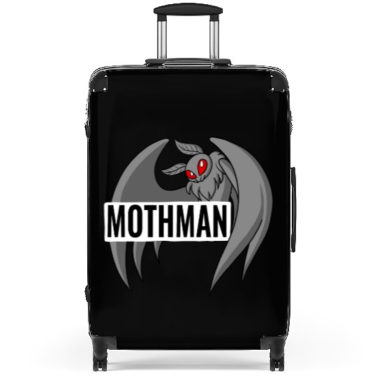 Mothman Suitcases