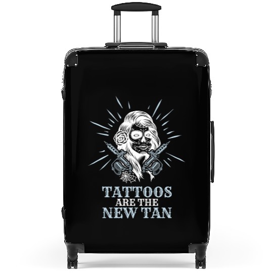 Tattoos Are The New Tan Tattoo Tattooed Suitcases