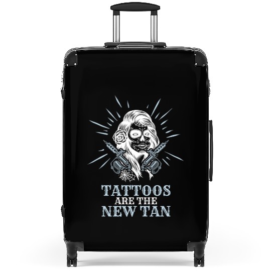 Tattoos Are The New Tan Tattoo Tattooed Suitcases