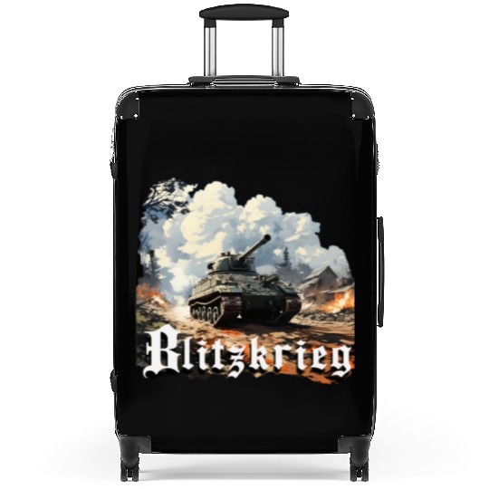 World War 2 Blitzkrieg Suitcases