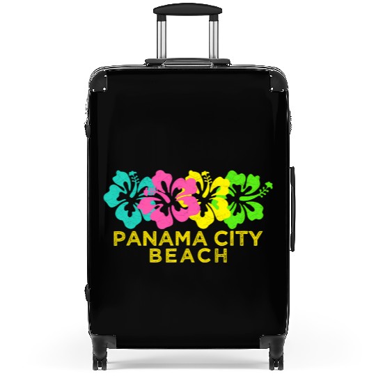 Panama City Beach Tropicalpanama City Travel Surf Suitcases
