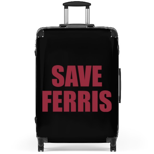 Save Ferris Suitcases