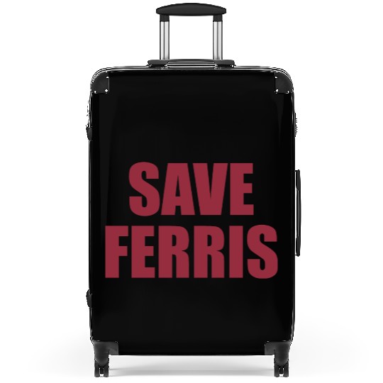 Save Ferris Suitcases