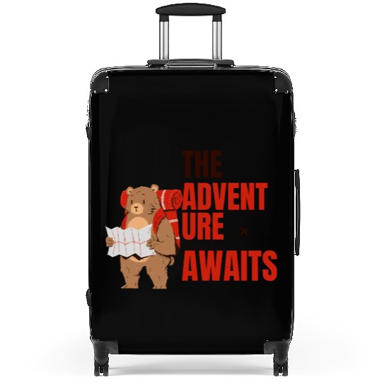 Adventure waiting for you : Travel Suitcases