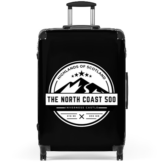 The north coast scotland - NC 500 route Suitcases
