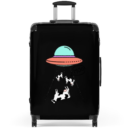 MOO the Truth Is Out There Area 51 Alien Ufo Suitcases