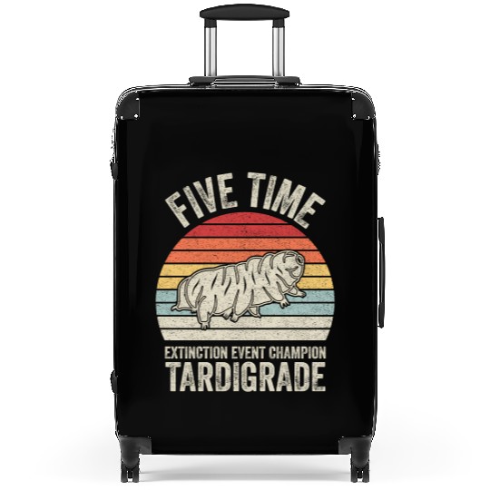Microbiology Biologist Tardigrade Suitcases
