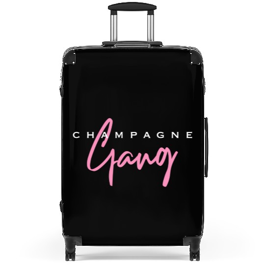 Champagne Gang Suitcases