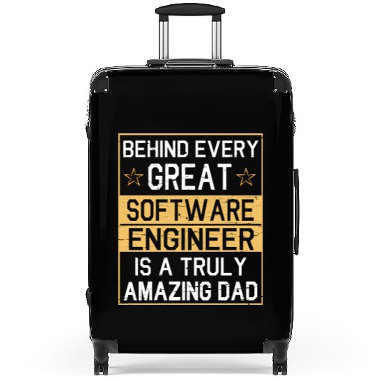 Behind Every Great Software Engineer Is A Truly Suitcases