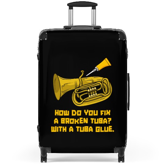 Music Teacher Funny Suitcases